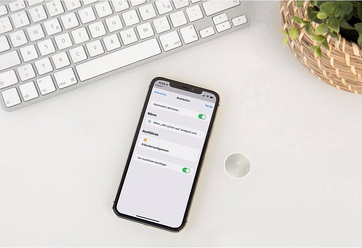 Produktbild Callstel 20er-Set NFC Tag Sticker, kompatibel zu iOS und Android Apps (Android, iOS)