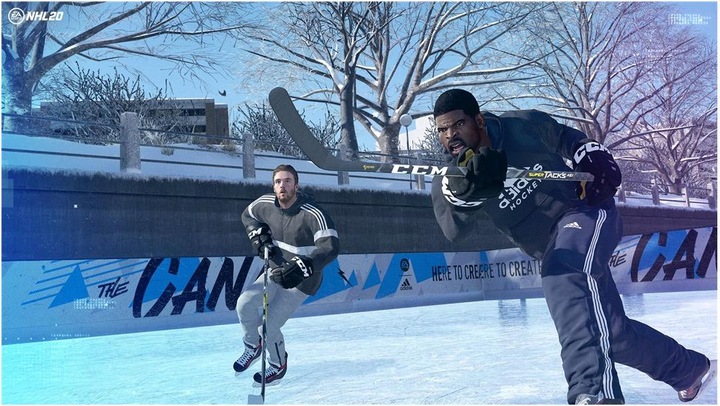 Produktbild EA Games NHL 20 (Xbox One X, Xbox Series X, DE, FR)