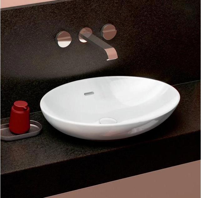 Image du produit Villeroy & Boch Vasque à poser V&B LOOP & FRIENDS avec cuve 560x380mm blanc (380 mm, 560 mm)