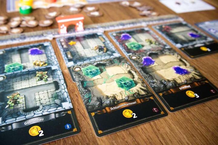 Actual product image Pegasus Dungeon Designer (German)