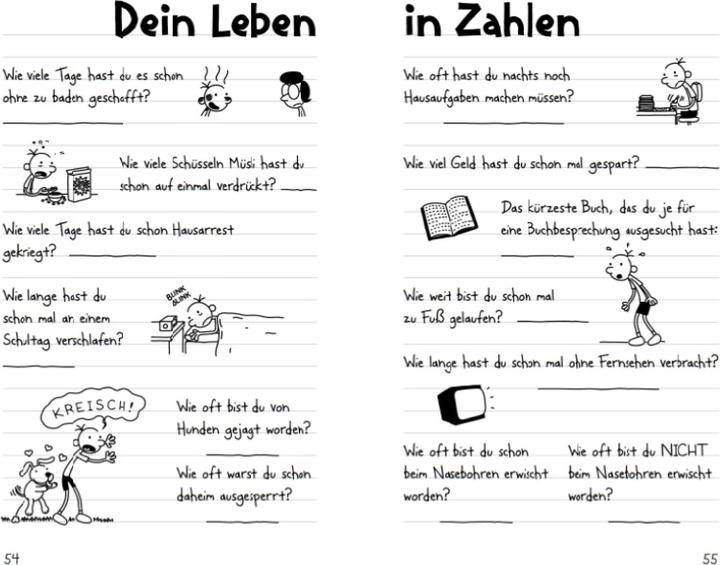 Produktbild Gregs Tagebuch Mach's wie Greg! (Deutsch, Jeff Kinney, 2011)