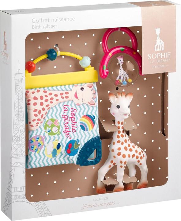 Sophie la girafe Gift Set Play Set Book 3-piece