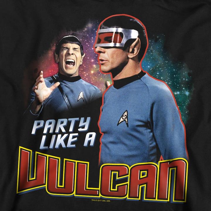 Produktbild Party Like a Vulcan Sweatshirt (XL)