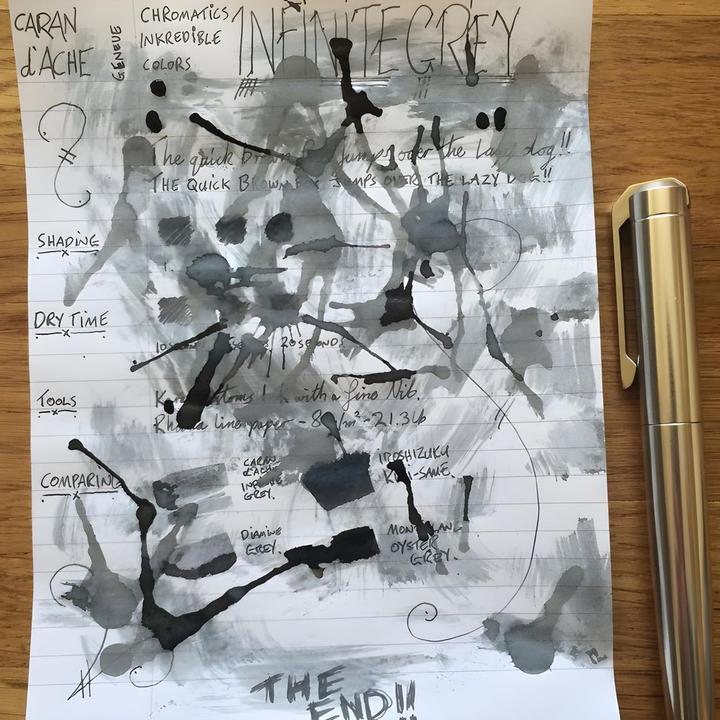 Produktbild Caran d'Ache Chromatics Tintenpatronen (Orange, 0.50 mm, 6 Stk.)