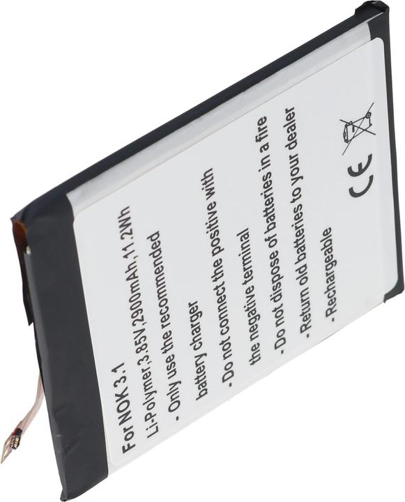 Actual product image AccuCell Akku Nokia 3.1