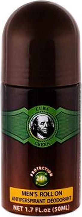 Actual product image Cuba Green (Roll-on, 50 ml)