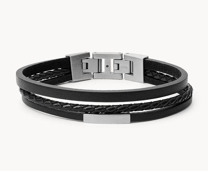 Actual product image Fossil Vintage Casual (19.50 cm, Leather, Stainless steel)