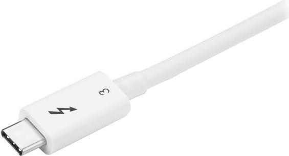 Produktbild StarTech THUNDERBOLT 3 CABLE 0.5M (0.50 m, USB 3.1)