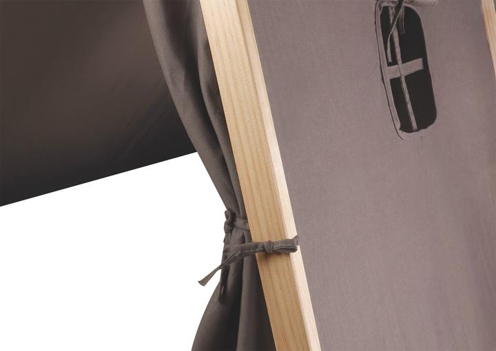 Actual product image small foot Play tent taupe