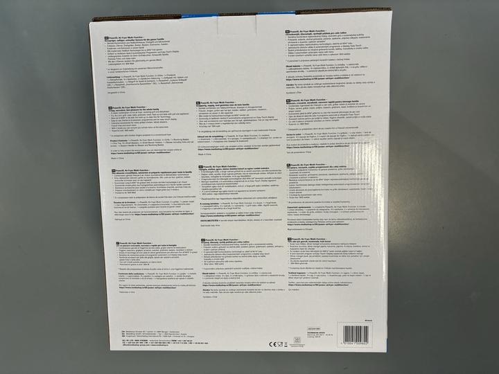 Actual product image PowerXL Air Fryer Multi-Function