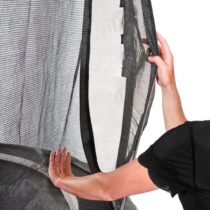 Produktbild Exit Lotus Classic Trampolin ø253cm - schwarz (253 cm)