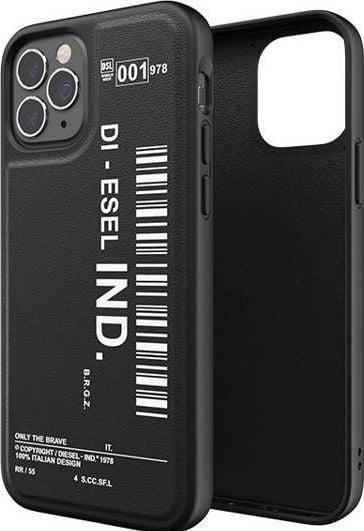 Produktbild Diesel Clear Case Digital Holographic AOP iPhone 12/12 Pro holograficzny-biały/holographic-white 443 (Apple iPhone 12)