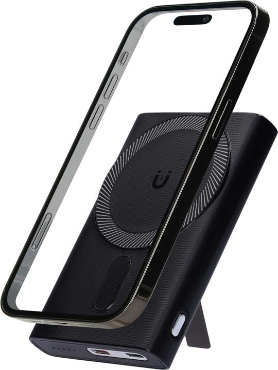 Produktbild Mobiparts 5.000 mAh MagSafe Compatible Powerbank with Stand (5000 mAh, 15 W)