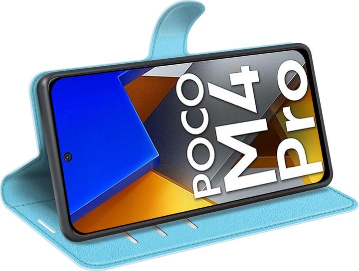 Actual product image Screenguard Xiaomi Poco M4 Pro 4G Leather Guard Leather Case (Xiaomi Poco M4 Pro)