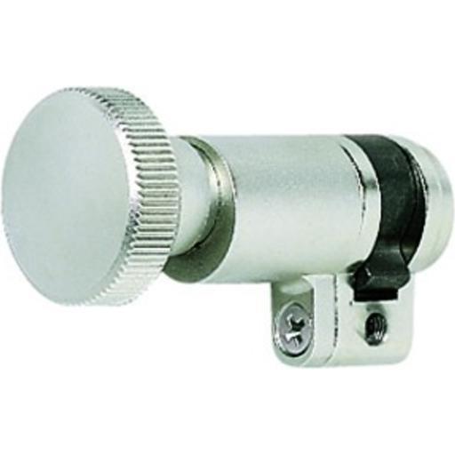 Mega Abschliessknöpfe mit Zylinder-Einsatz 42.456 (Drehknopfzylinder) (BE100882)