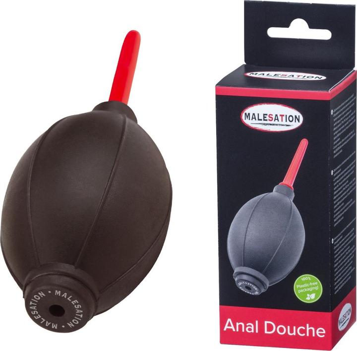 Actual product image Malesation anal douche