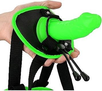 Produktbild Ouch! Strap-on Harness - Glow in the Dark