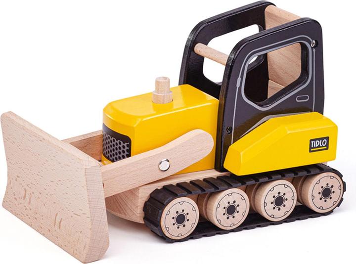 Bigjigs Planierraupe aus Holz