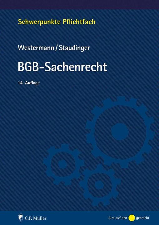 Actual product image BGB-Sachenrecht (German, Ansgar Staudinger, Harm Peter Westermann, 2023)
