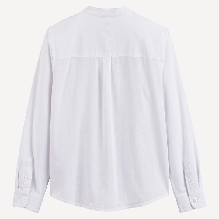 Immagine prodotto La Redoute Collections Hemd mit Mao-Kragen (140)