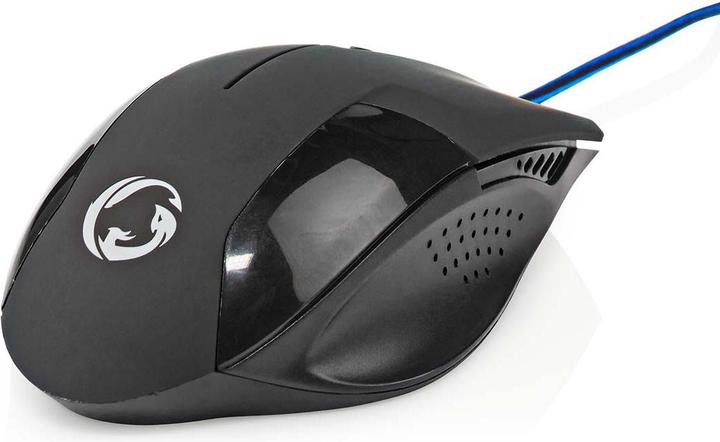 Immagine prodotto Nedis Mouse da gioco | Con cavo | 1200 / 2400 / 4800 / 7200 dpi | DPI regolabile | Numero di pulsanti: 6 (Cablato)