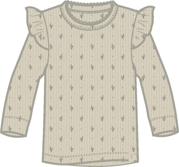 Produktbild Name it Slim Fit Oberteil mit langen Ärmeln (98)