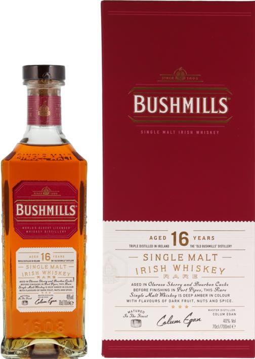 Produktbild Bushmills Three Woods (Single Malt, Irish Whiskey, 1 x 70 cl)