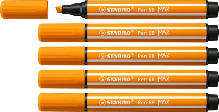 Productafbeelding STABILO Pen 68 MAX (Oranje, 5 x)