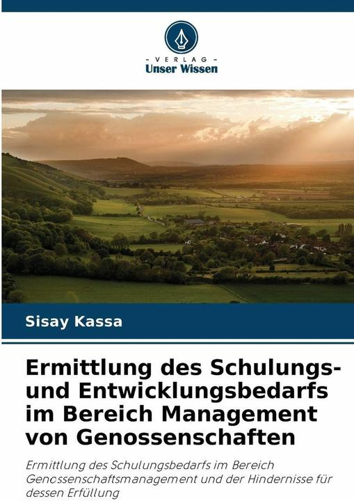 Produktbild Ermittlung des Schulungs- und Entwicklungsbedarfs im Bereich Management von Genossenschaften