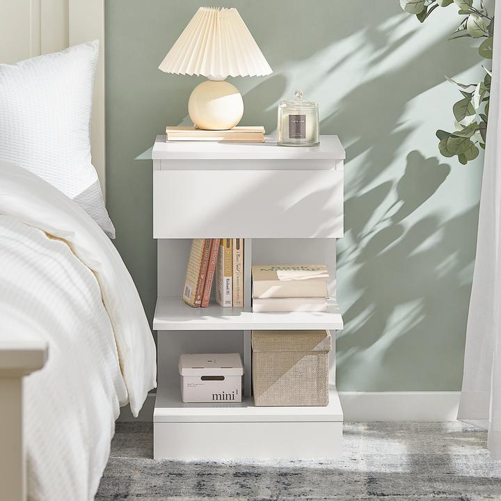 Actual product image SoBuy Bedside table