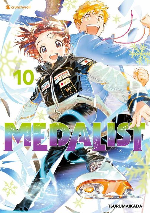 Produktbild Medalist - Band 10 (Deutsch, Tsurumaikada, Yuko Keller, 2025)