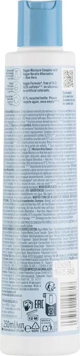 Produktbild Schwarzkopf BC Moisture Kick - Shampoo Aloe Vera (250 ml, Flüssiges Shampoo)