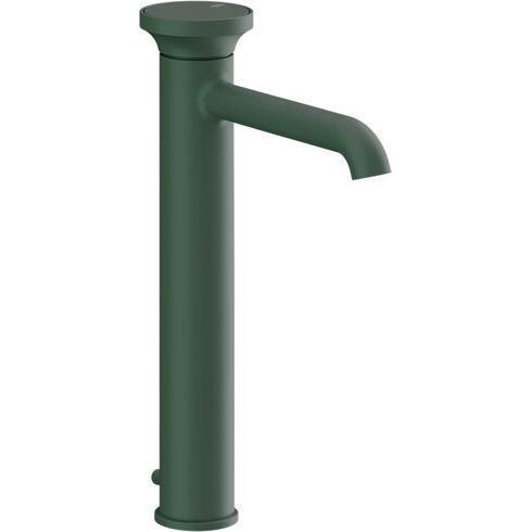 Gessi, Badarmatur, Origini Waschtisch-Einhebelmischer hohe Version, mit Ablaufgarnitur, Ausladung 164mm