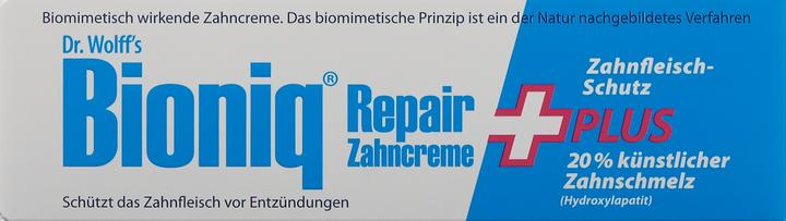 Produktbild Bioniq Repair Zahncreme Zahnfleisch-Schutz (75 ml)