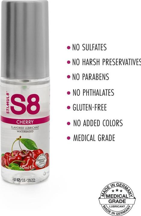 Produktbild Stimul8 S8 WB Flavored Lube 50ml (50 ml)