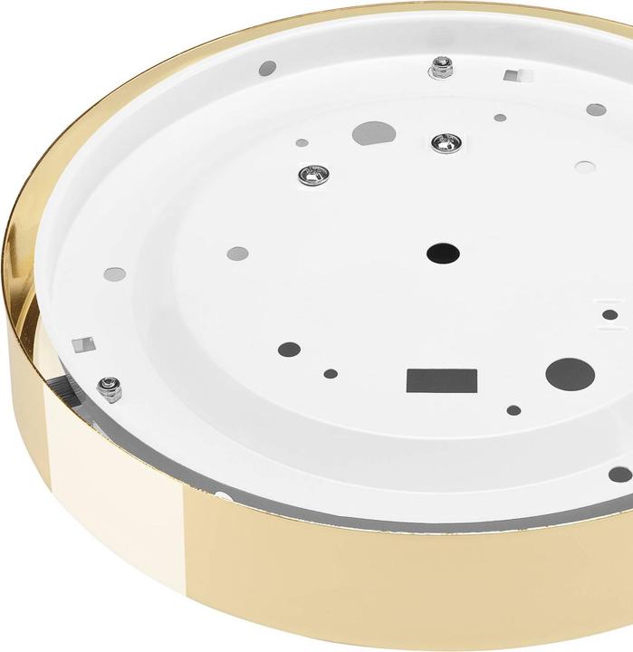 Actual product image Lamkur Kimban metal ceiling light, Ø 26 cm, gold (E27)