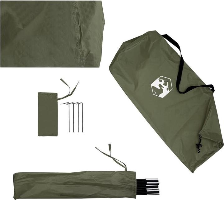 Produktbild vidaXL Duschzelt (2.30 kg)