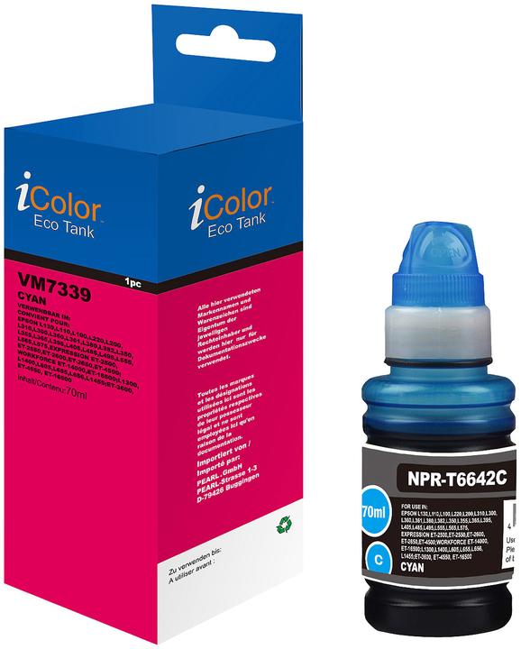 Produktbild IColor Nachfüll-Tinte für Epson
