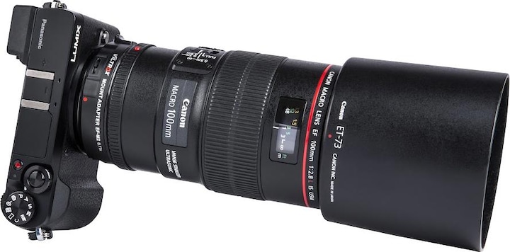 Actual product image Viltrox EF-M2