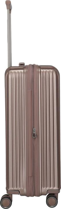 Image du produit Travelite Paros Trolley M erweiterbar, 63 l, Braun (63 l)