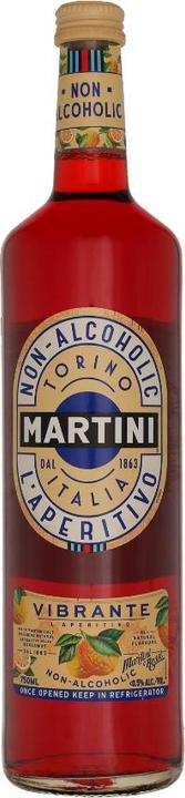 Image du produit Martini Vibrante (1 x 75 cl)