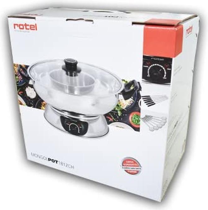 Produktbild Rotel Mongolentopf (Fondue Chinoise)
