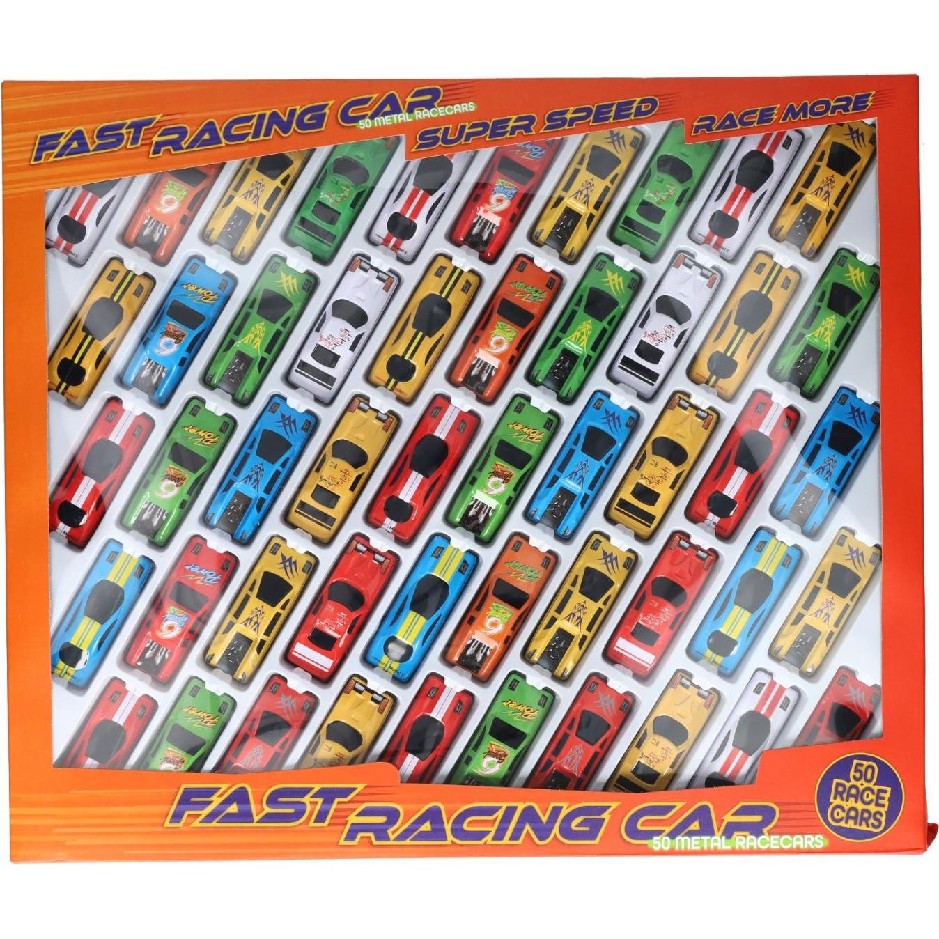 Thumbnail - Spielzeugautos, 50er-Set