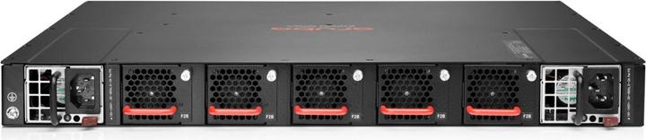 Immagine prodotto HPE Aruba 8320 48p /10GBASE-T e 6p QSFP+ con ventole X472 e 2 alimentatori, pacchetto switch (48 porte)