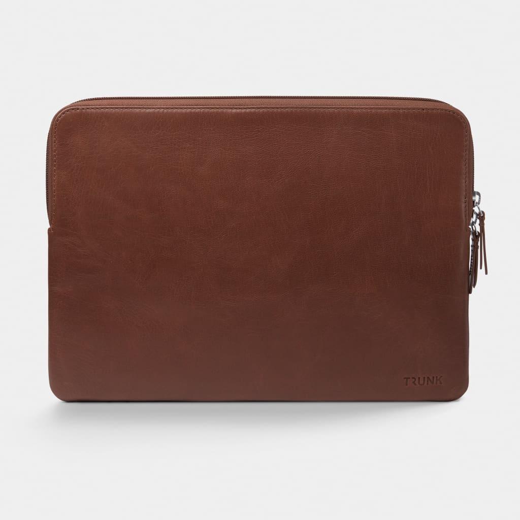 Trunk MacBook Pro Hülle (14", Apple), Notebooktasche, Braun