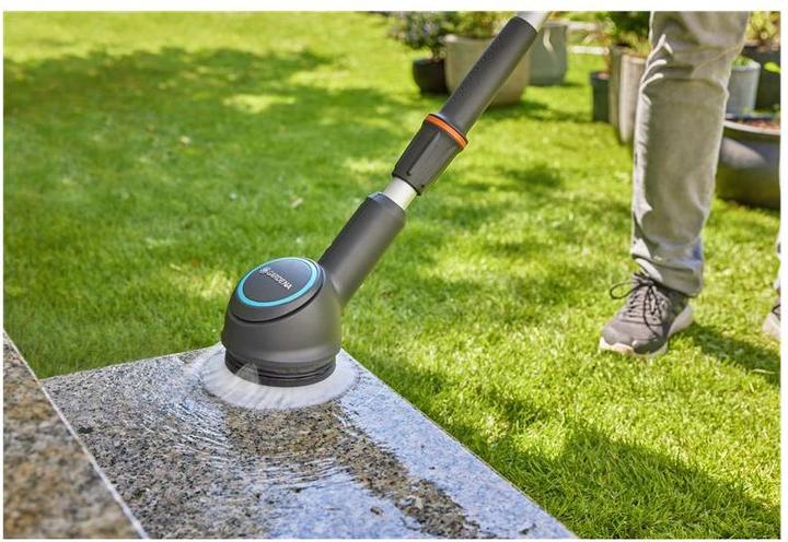 Productafbeelding Gardena AquaBrush opzetborstel (1 Pcs.)