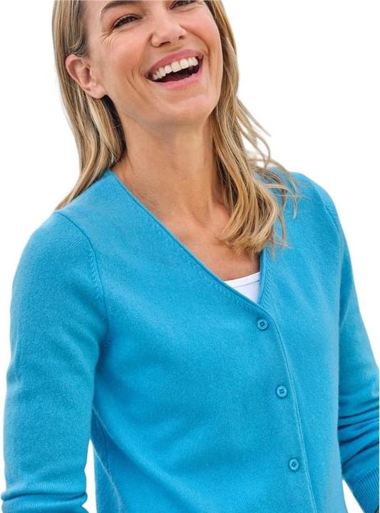 Produktbild Woolovers Strickjacke VAusschnitt Kaschmir Klassisch (M)