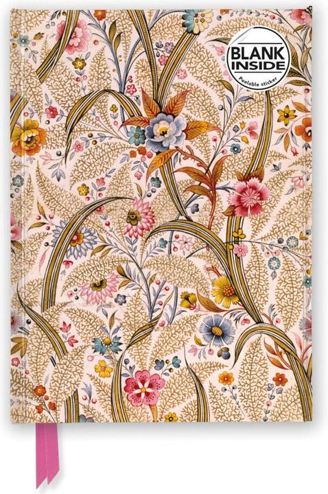 Actual product image William Kilburn: Marble End Paper (Foiled Blank Journal) (A5, Plain, Hardcover)