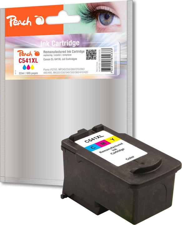 Peach Cl-541xl (M, C, Y)