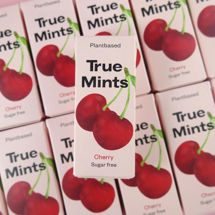 Produktbild True Gum True Mints Kirsche (1 Stk., 13 g)